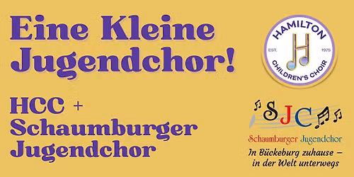 Eine Kleine Jugendchor! HCC + Schaumburger Jugendchor