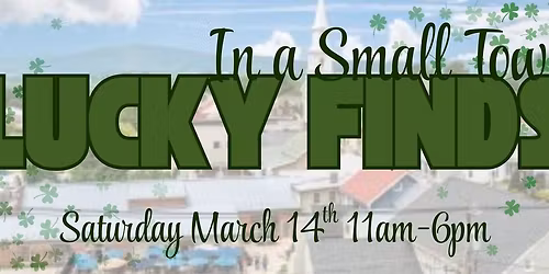 Lucky Finds in a Small Town