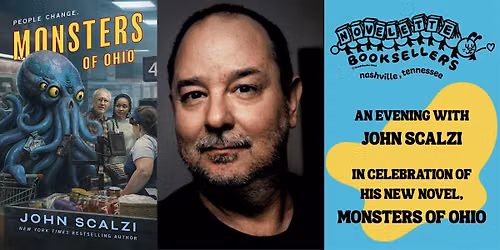An Evening with John Scalzi: Monsters of Ohio