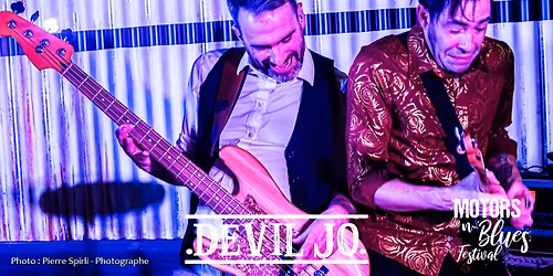 DEVIL JO \/\/ Concert @DAX MOTOR N'BLUES \/\/ 3 juillet 2026