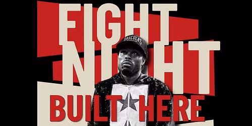 Chris \u201cthablueprint\u201d Glenn fights at home 