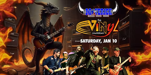 THE VINYL COUNTDOWN ROCKS THE MAVERICK