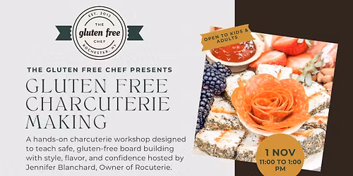 Gluten Free Charcuterie Making