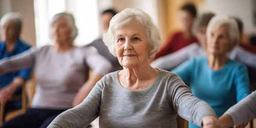 Seated Yoga and Seasonal Sights