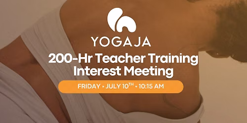Teacher Training Interest Meeting