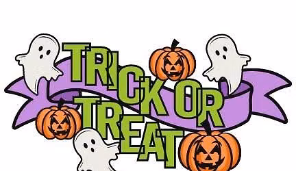 Table Top Trick or Treat