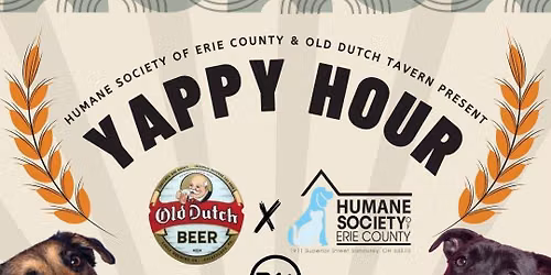 Monthly Yappy Hour