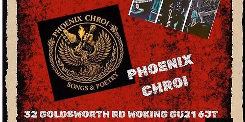 Change Persona, Local Pop Hero and Phoenix Chroi Live at The Fiery Bird