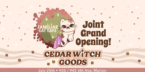 Joint Grand Opening!