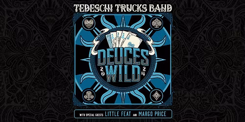 Parking Tedeschi Trucks Band with Little Feat
