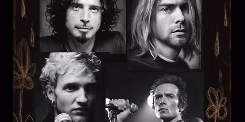 Distorted Not Destroyed: A Tribute to Grunge