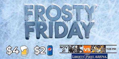 Frosty Friday: Lancers vs. Gamblers
