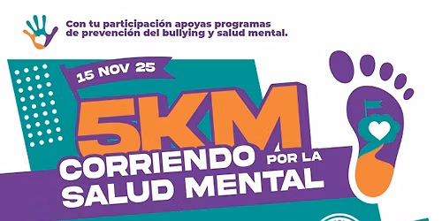 Corriendo por la salud mental 5KM
