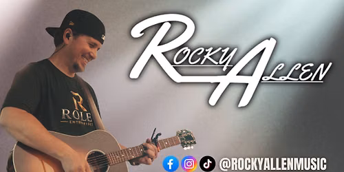 Rocky Allen at Bluefish Pub