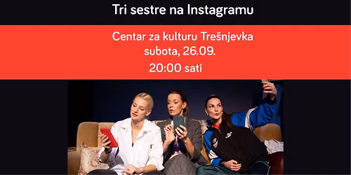 \u0160imi\u0107 \u0160akoronja, Kurtela i Had\u017ei-Manev: TRI SESTRE NA INSTAGRAMU @CeKaTe