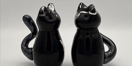 Create Your Own Sculpted Glass Cat!