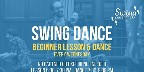 Weekly Beginner Lesson and Social Dance