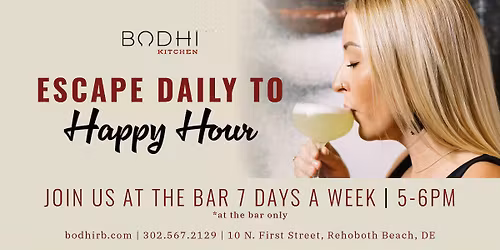 Happy Hour at Bodhi Kitchen