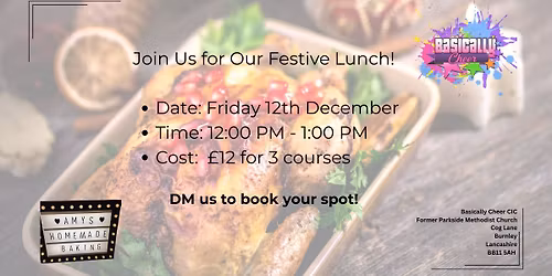 Lunch Club - Friday 12th December