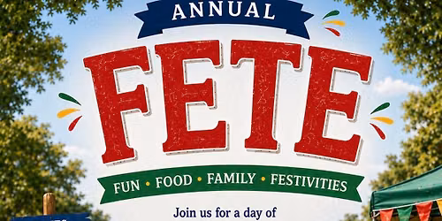 St Michael and All Angels Annual Fete 2026