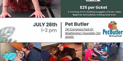 Pilates and Pups