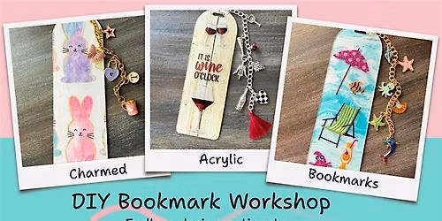 Charmed Acrylic Bookmark Workshop at P.F. Chang's\/Summit Mall