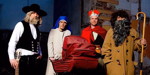 ERDM\u00d6BEL | Weihnachtstour 2026 | Frankfurt BROTFABRIK