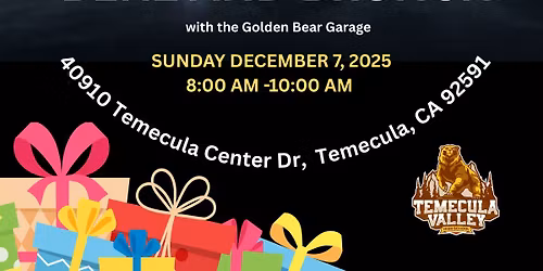 Benz and Brunch Toy Drive!