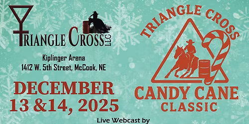 TRIANGLE CROSS CANDY CANE CLASSIC