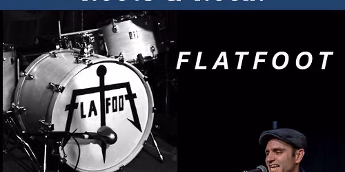 Roots-Rock Night: Flatfoot w\/opener Cigar Box Scott @ the Avenue Cafe