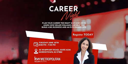 Career Night at KW Metropolitan