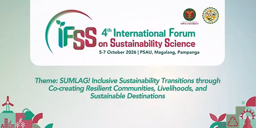 4th International Forum on Sustainability Science