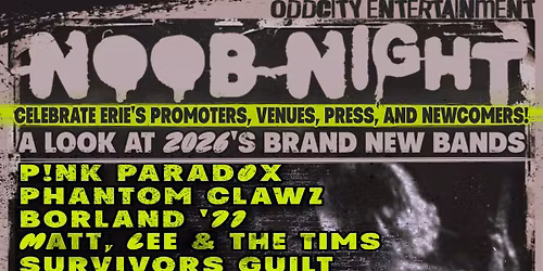 Noob Night 2026