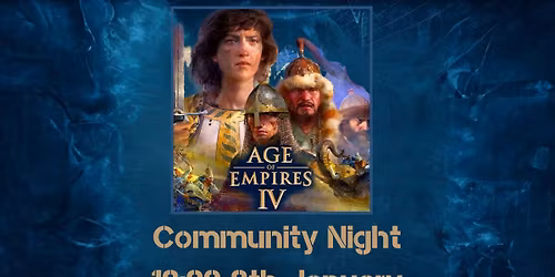 Age of Empires 4 Community\/ Tournament Night