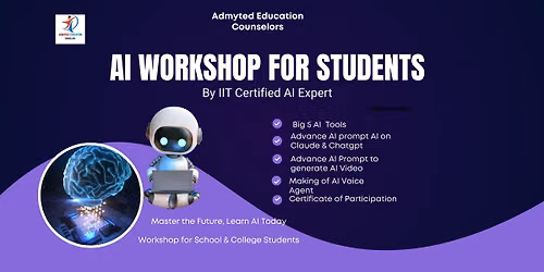 AI Workshop For School & College Students