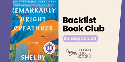 Backlist Book Club: Remarkably Bright Creatures