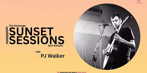 SUNSET SESSIONS WITH PJ WALKER