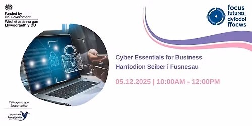 CARMS: Cyber Essentials for Business | Hanfodion Seiber i Fusnesau