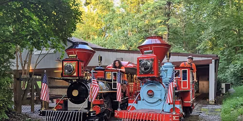 Cabin John Train's 60th Anniversary