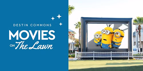 Pumpkins, Popcorn & Minions: Fall Movie Night on The Lawn