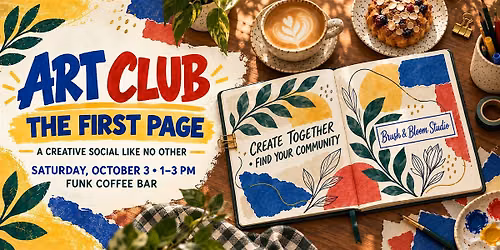 Art Club-The First Page: A Creative Social