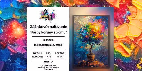 Z\u00e1\u017eitkov\u00e9 ma\u013eovanie- Farby koruny stromu