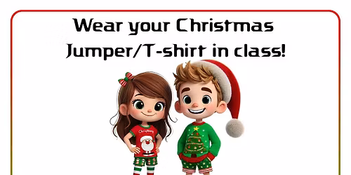 Christmas Jumper week!