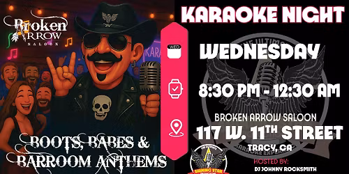 Boots, Babes & Barroom Anthems \ud83c\udfb6 | Wednesday Nights at Broken Arrow Saloon