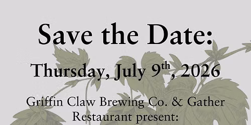 A Beer-y Summer Dinner with Griffin Claw