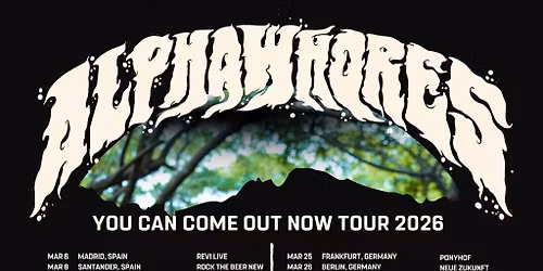 Alpha Whores - Support: Eve Of Alana