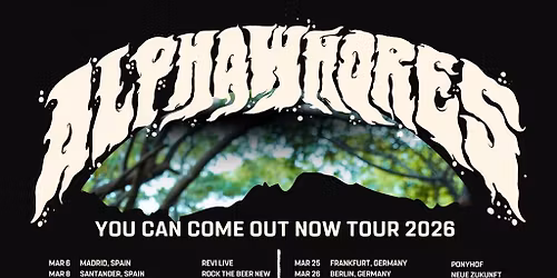 Alpha Whores - Support: Eve Of Alana