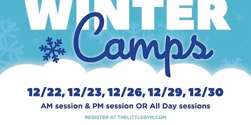 Winter Break Camp - PM Session