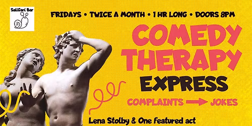 Comedy Therapy Express - Problems Solved by Comedians