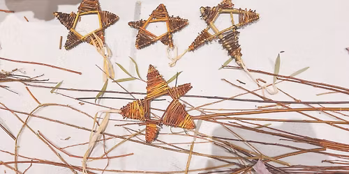 Willow Star Weaving - Bendy Sticks & Bright Stars